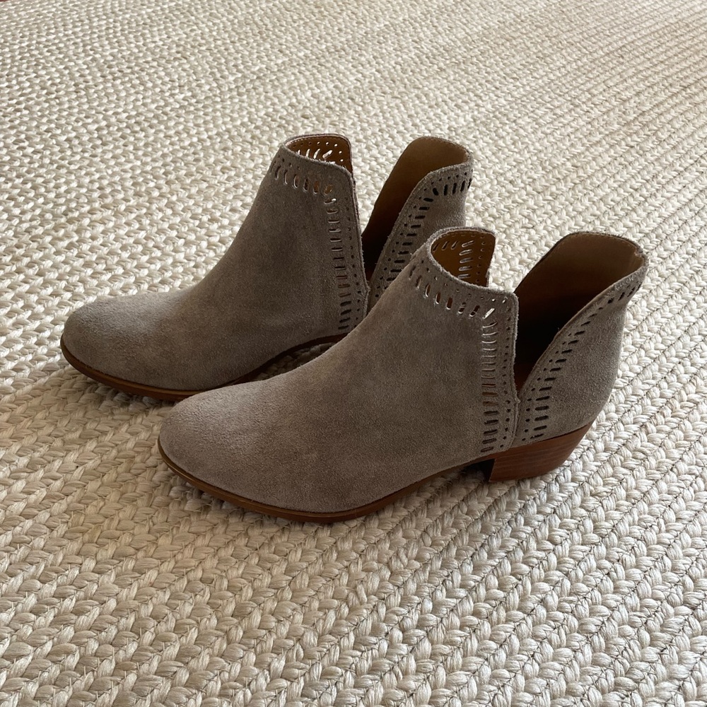 Lucky Ankle Boots LP Bustina Womens Size 7.5